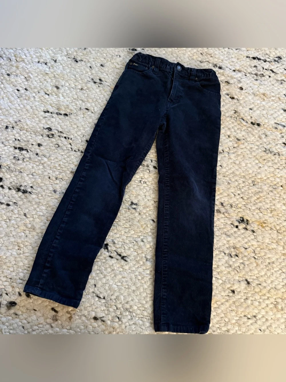 Polo Ralph Lauren Navy Blue Corduroy Pants Size 6